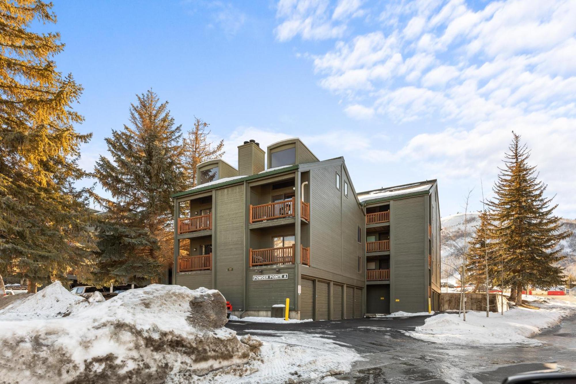 Powder Pointe A-205 Park City Exterior foto